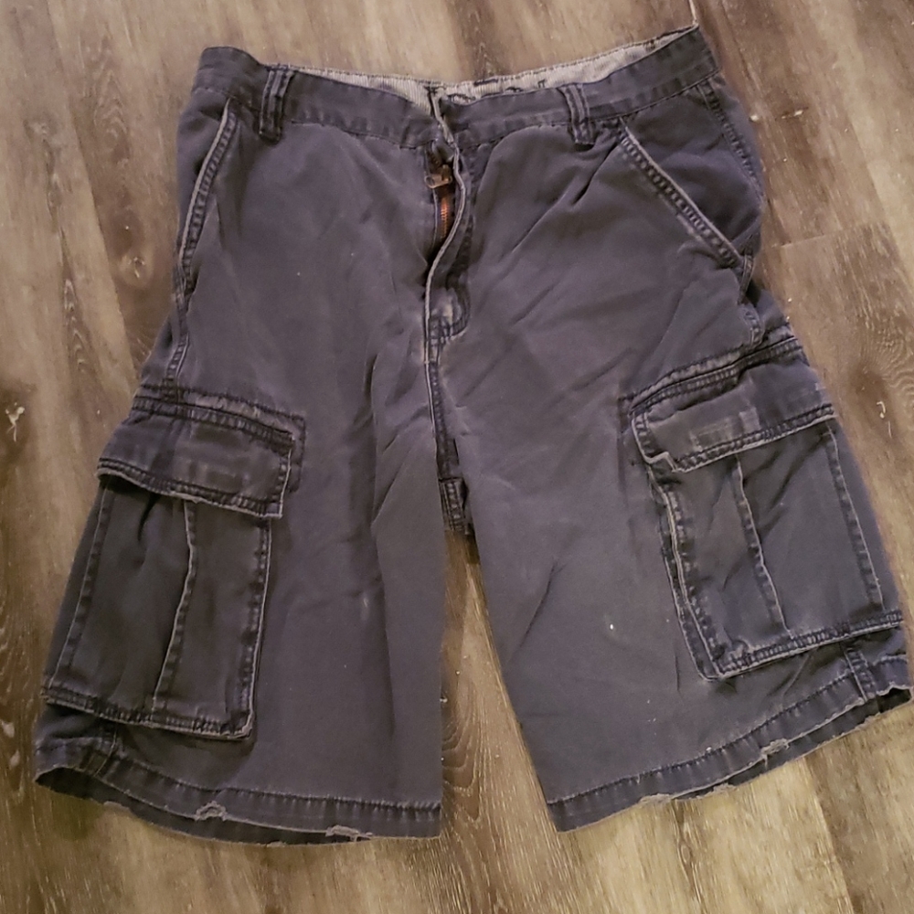 💥Navy Mens Cargo Shorts 29